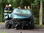 Prio 1 VKO Verkeersongeval Boom Auto Trekwei Westergeest